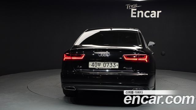 Audi A6 из Кореи Encar
