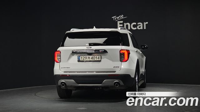 Ford Explorer из Кореи Encar