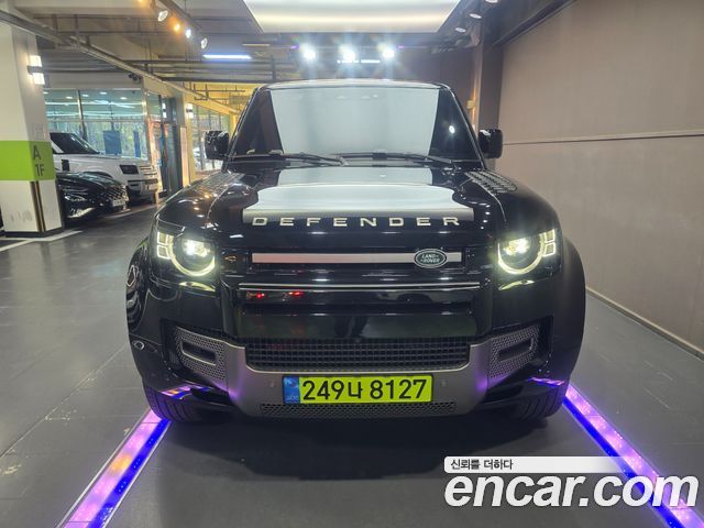 Land Rover Defender из Кореи Encar