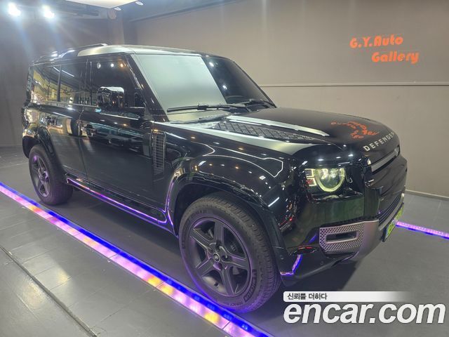 Land Rover Defender из Кореи Encar