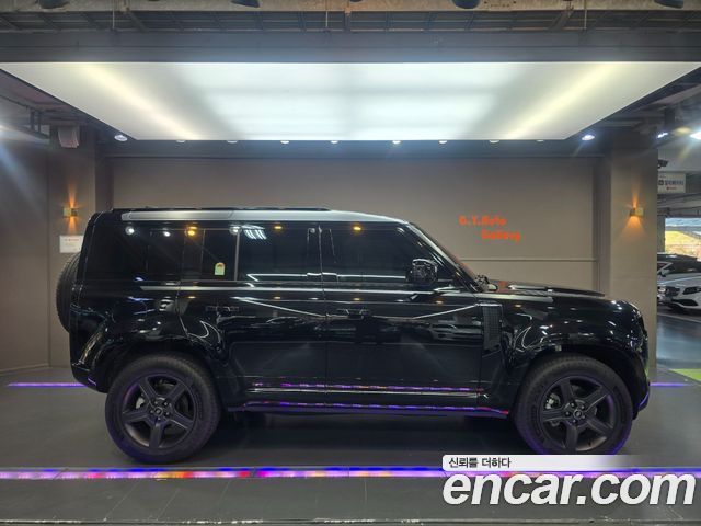 Land Rover Defender из Кореи Encar