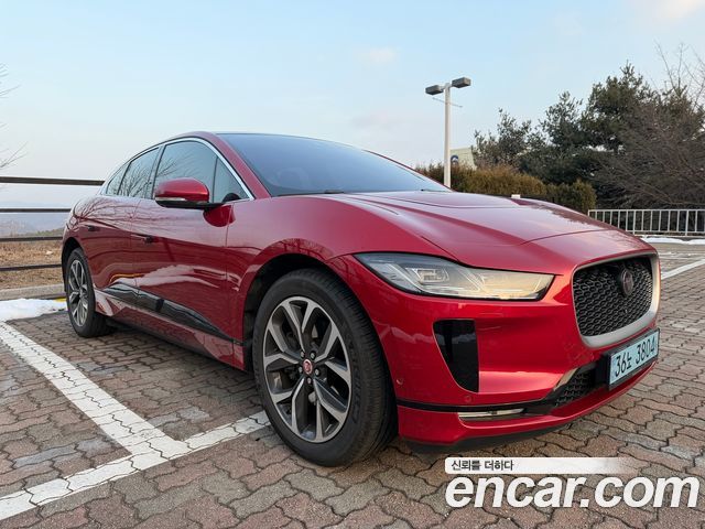 Jaguar I-PACE из Кореи Encar