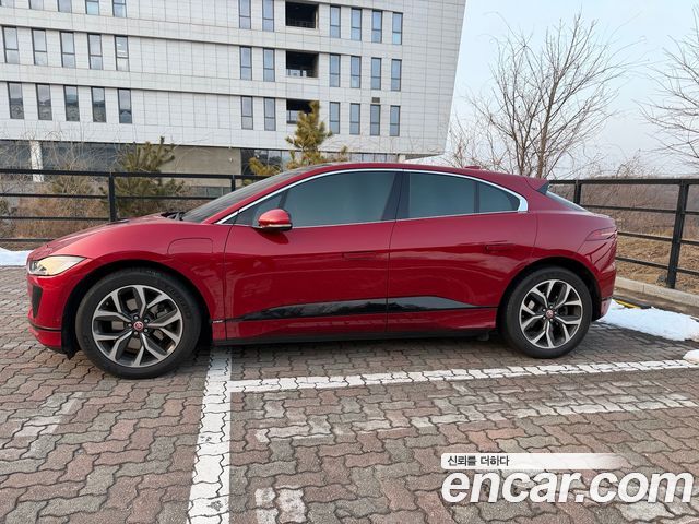 Jaguar I-PACE из Кореи Encar
