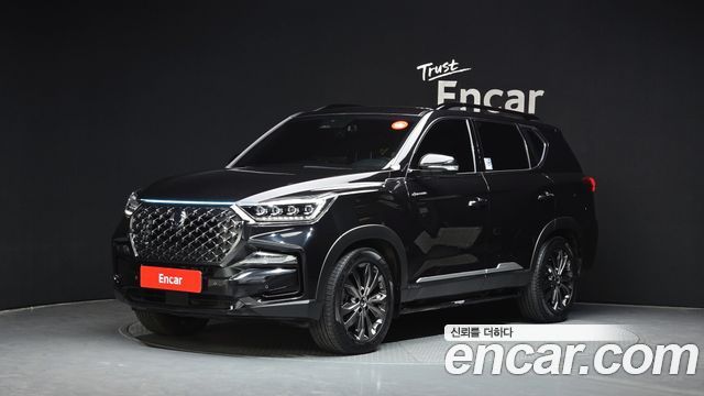 Ssangyong Rexton Disel 2.2 4WD The Black — пробег 37 979 км — фото 1 из 5