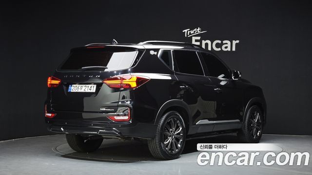 Ssangyong Rexton Disel 2.2 4WD The Black — пробег 37 979 км — фото 2 из 5