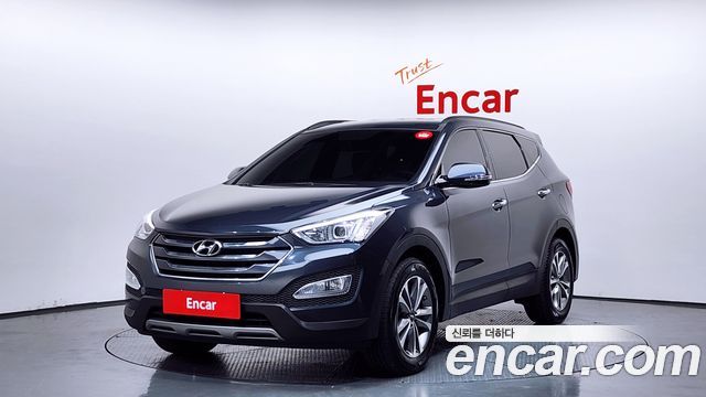 Hyundai Santafe из Кореи Encar