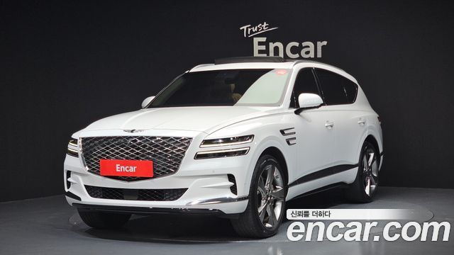 Genesis GV80 3.5T Gasoline AWD — пробег 126 561 км — фото 1 из 5