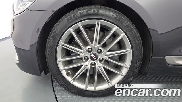 Kia K9 из Кореи Encar