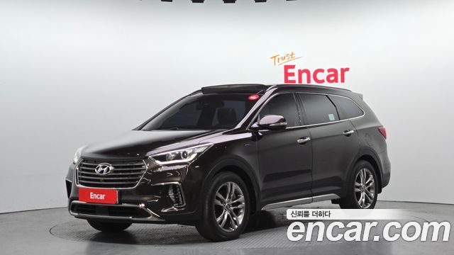 Hyundai Maxcruz из Кореи Encar