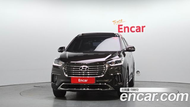 Hyundai Maxcruz из Кореи Encar