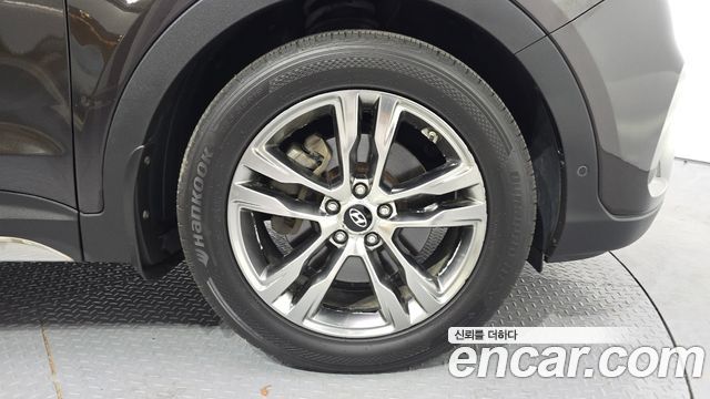 Hyundai Maxcruz из Кореи Encar