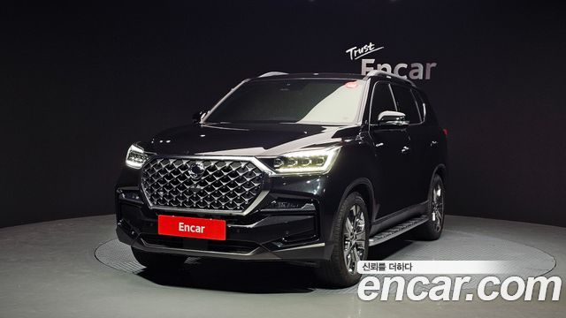 Ssangyong Rexton Diesel 2.2 4WD Master — пробег 30 962 км — фото 1 из 5