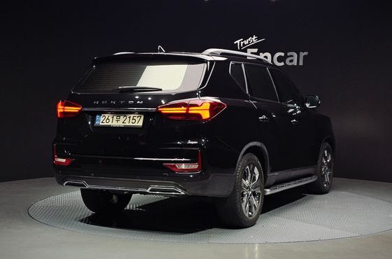 Ssangyong Rexton Diesel 2.2 4WD Master — пробег 30 962 км — фото 2 из 5