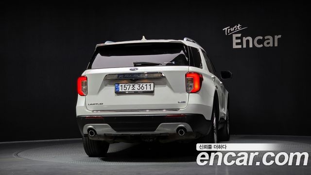 Ford Explorer из Кореи Encar