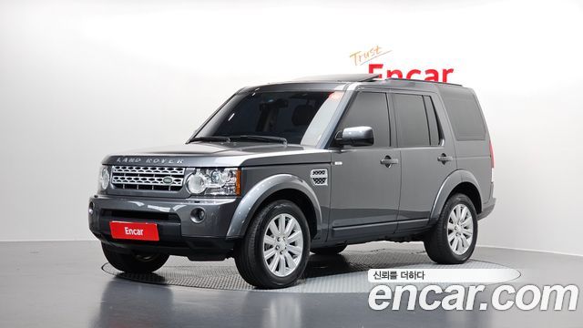 Land Rover Discovery из Кореи Encar