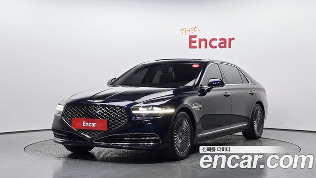 Genesis G90 из Кореи Encar