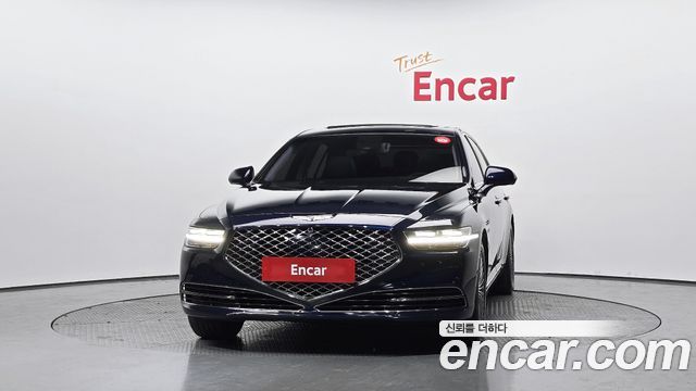Genesis G90 из Кореи Encar