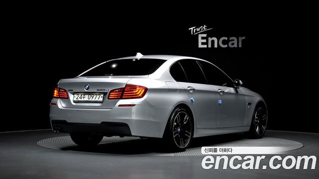 BMW 5-Series из Кореи Encar