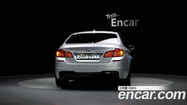 BMW 5-Series из Кореи Encar