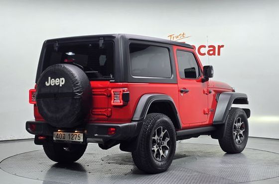 Jeep Wrangler 2.0 Rubicon 2Door — пробег 56 537 км — фото 2 из 5