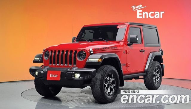 Jeep Wrangler из Кореи Encar