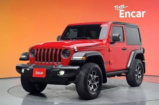 Jeep Wrangler 2.0 Rubicon 2Door — пробег 56 537 км — фото 1 из 5
