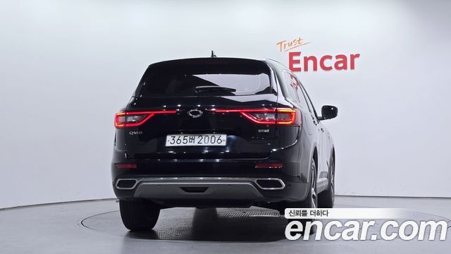 Renault (Samsung) QM6 из Кореи Encar