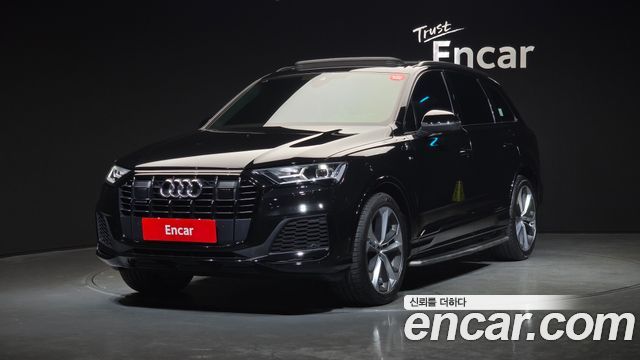 Audi Q7 из Кореи Encar