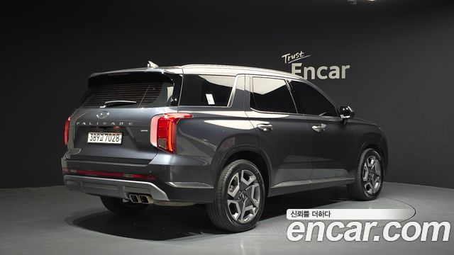 Hyundai Palisade из Кореи Encar