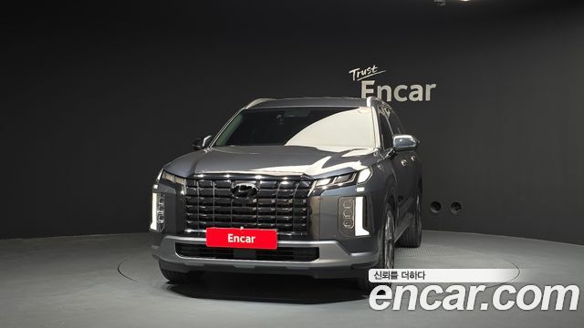 Hyundai Palisade из Кореи Encar