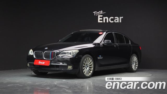 BMW 7-Series из Кореи Encar