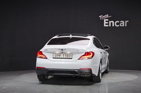 Genesis G70 2.0T AWD Elite — пробег 50 962 км — фото 4 из 5