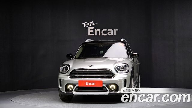 Mini Countryman из Кореи Encar