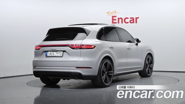 Porsche Cayenne из Кореи Encar