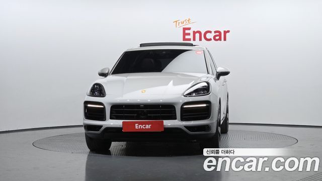 Porsche Cayenne из Кореи Encar