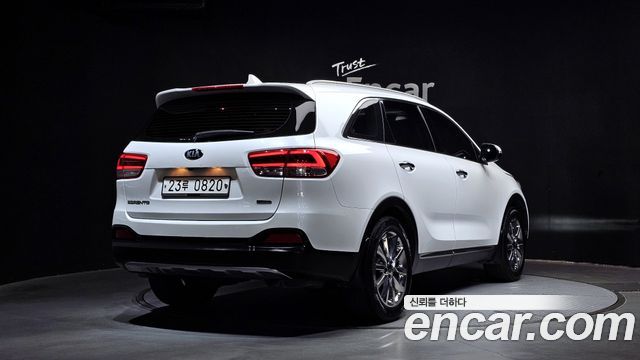 Kia Sorento из Кореи Encar