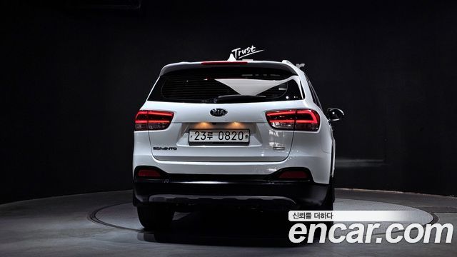 Kia Sorento из Кореи Encar