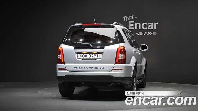 Ssangyong Rexton из Кореи Encar