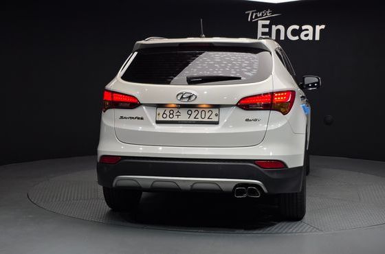 Hyundai Santafe Diesel(e-VGT) 2.0 2WD Premium — пробег 259 107 км — фото 4 из 5