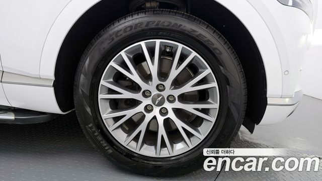 Genesis GV80 из Кореи Encar
