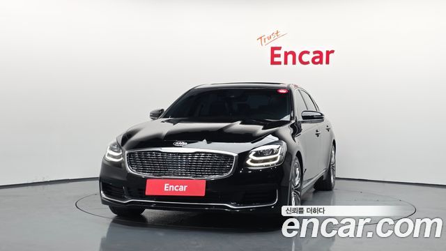 Kia K9 из Кореи Encar