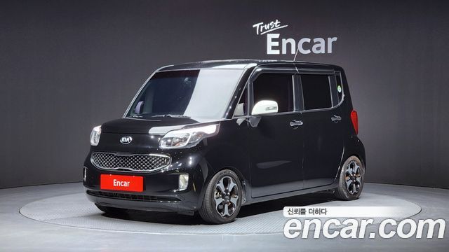 Kia RAY из Кореи Encar