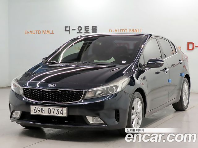 Kia K3 из Кореи Encar