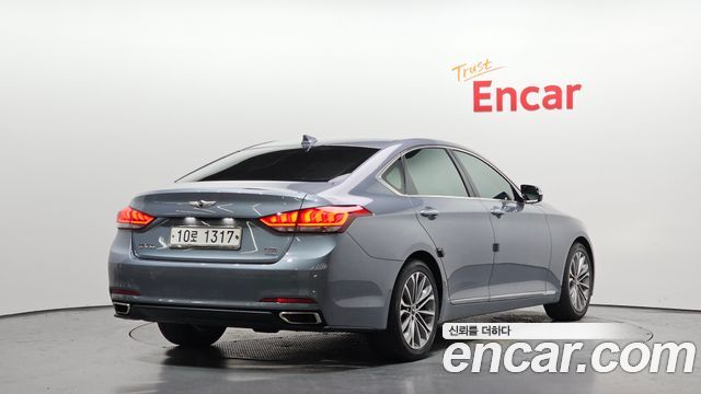 Hyundai Genesis из Кореи Encar