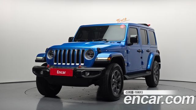 Jeep Wrangler из Кореи Encar