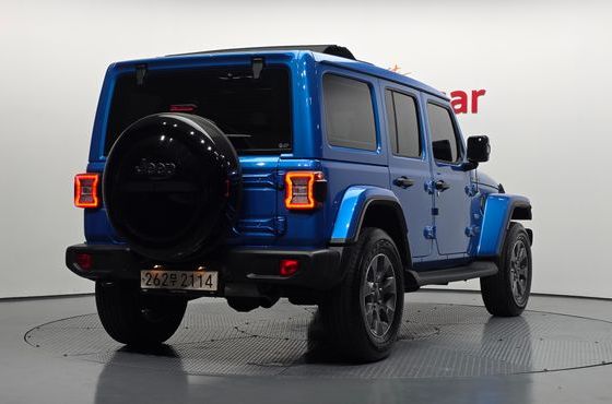 Jeep Wrangler 2.0 Overland Power Top 4Door — пробег 35 344 км — фото 2 из 5