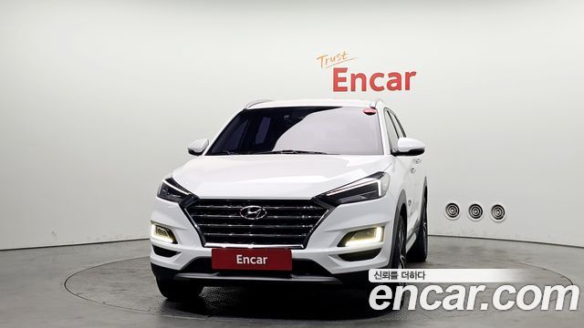 Hyundai Tucson из Кореи Encar