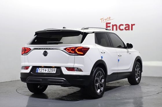 Ssangyong KORANDO Gasoline 1.5 2WD C5 Plus — пробег 26 663 км — фото 2 из 5