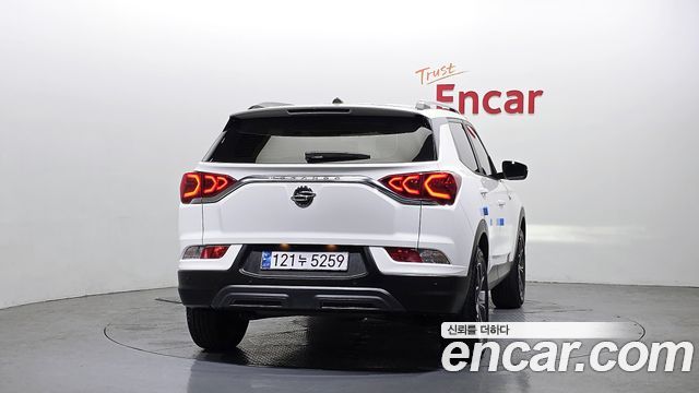 Ssangyong KORANDO из Кореи Encar