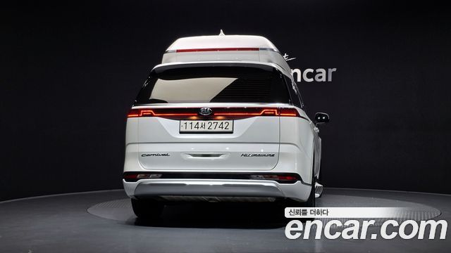 Kia Carnival из Кореи Encar
